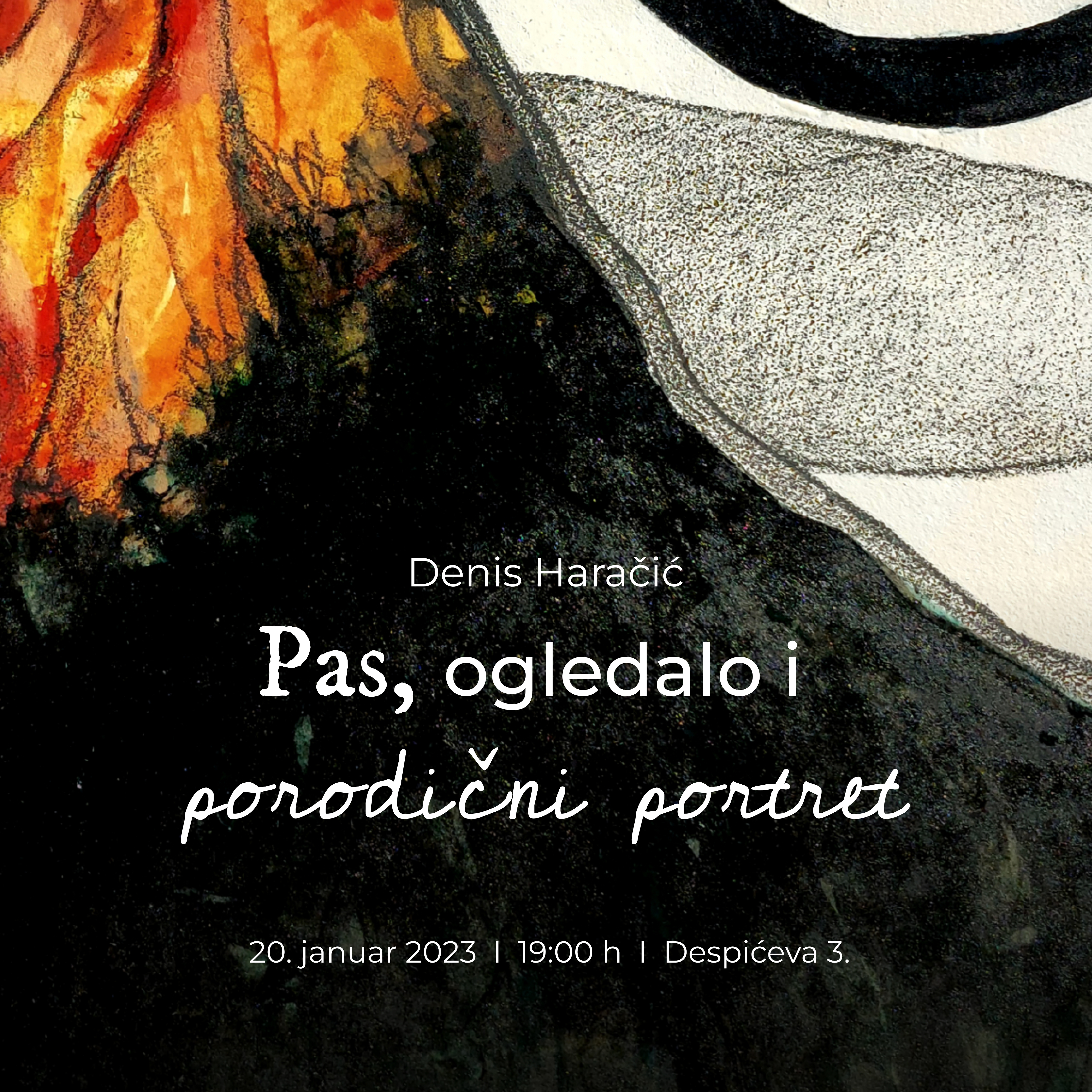 “Pas, ogledalo i porodični portret” u galeriji Manifesto